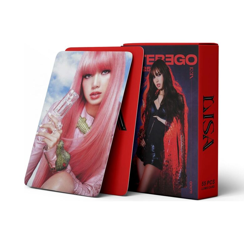 LOMO CARDS | LISA (BLACKPINK) [ALTER EGO]